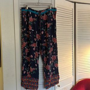 Johnny Was Drawstring Pant